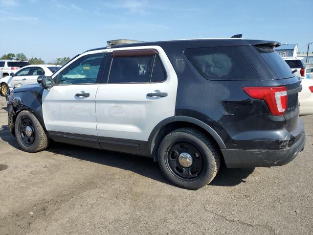 1FM5K8AR7HGA89379 - 2017 FORD EXPLORER POLICE INTERCEPTOR BLACK photo 2