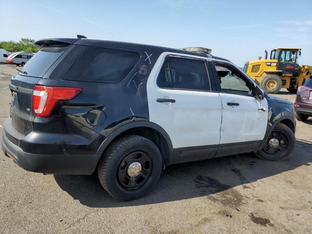 1FM5K8AR7HGA89379 - 2017 FORD EXPLORER POLICE INTERCEPTOR BLACK photo 3