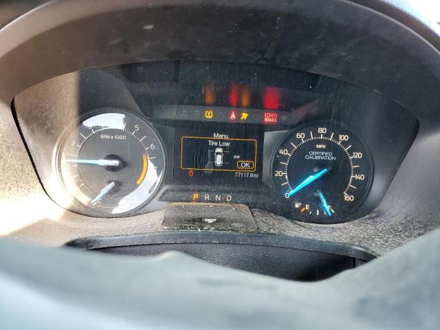 1FM5K8AR7HGA89379 - 2017 FORD EXPLORER POLICE INTERCEPTOR BLACK photo 9