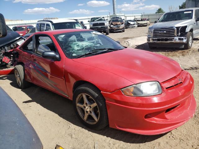 1G1JC12F847245203 - 2004 CHEVROLET CAVALIER RED photo 4