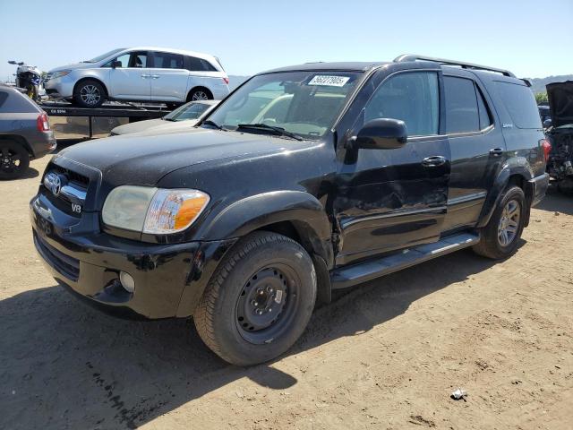 2006 TOYOTA SEQUOIA LIMITED, null