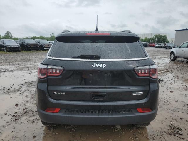 3C4NJDBB2KT847407 - 2019 JEEP COMPASS LATITUDE BLACK photo 6