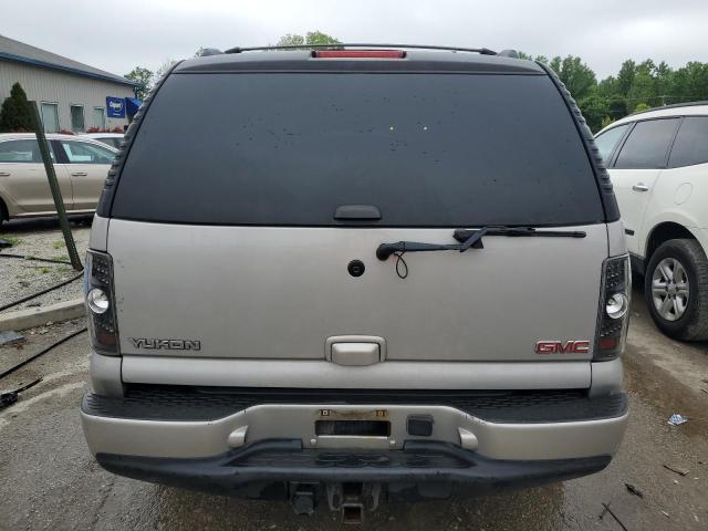 1GKEK63U65J264346 - 2005 GMC YUKON DENALI SILVER photo 6