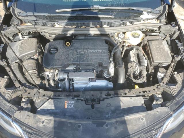 1G1BC5SM2J7136760 - 2018 CHEVROLET CRUZE LS შავი ფოტო 11