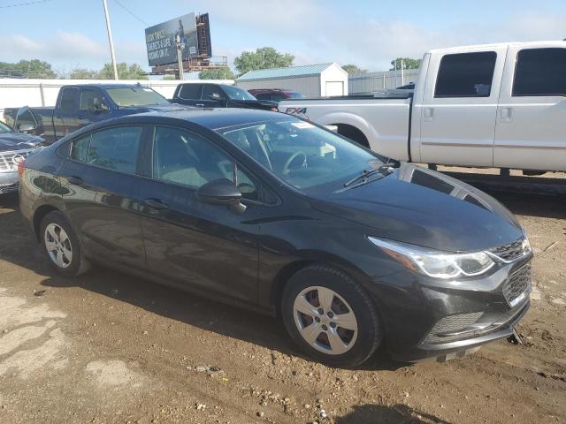 1G1BC5SM2J7136760 - 2018 CHEVROLET CRUZE LS შავი ფოტო 4