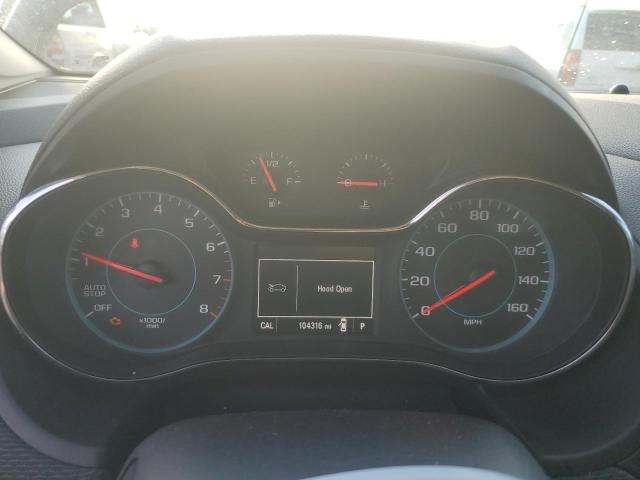 1G1BC5SM2J7136760 - 2018 CHEVROLET CRUZE LS შავი ფოტო 9