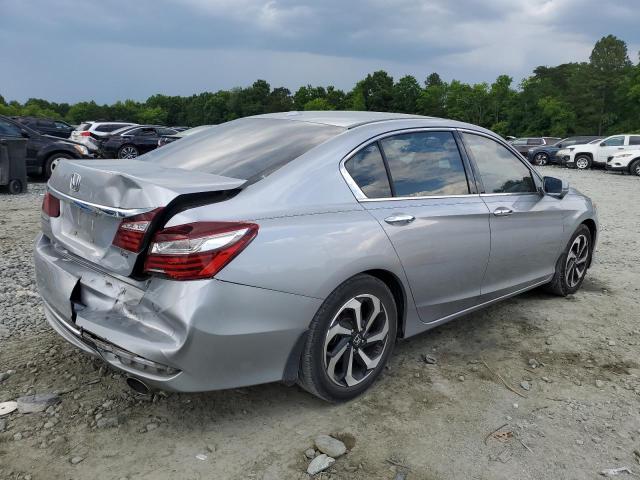 1HGCR3F89GA032064 - 2016 HONDA ACCORD EXL SILVER photo 3