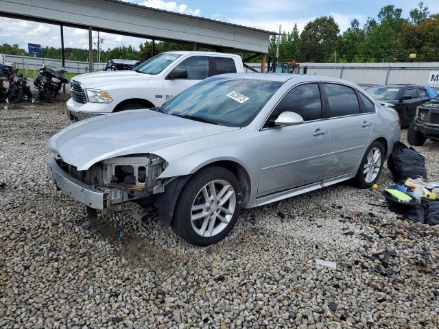 2G1WC5E33E1185876 - 2014 CHEVROLET IMPALA LIM LTZ SILVER photo 1