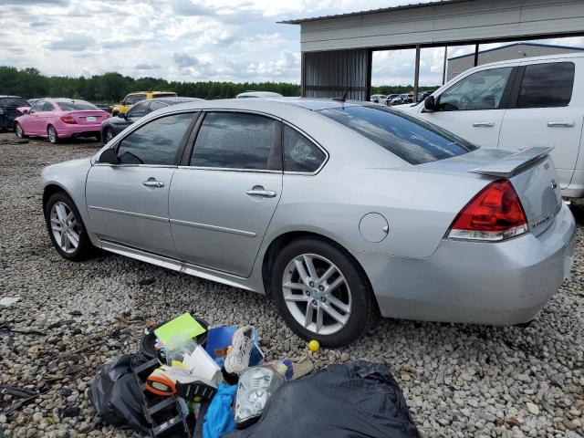 2G1WC5E33E1185876 - 2014 CHEVROLET IMPALA LIM LTZ SILVER photo 2