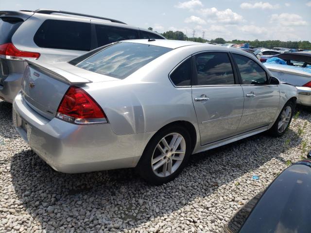 2G1WC5E33E1185876 - 2014 CHEVROLET IMPALA LIM LTZ SILVER photo 3