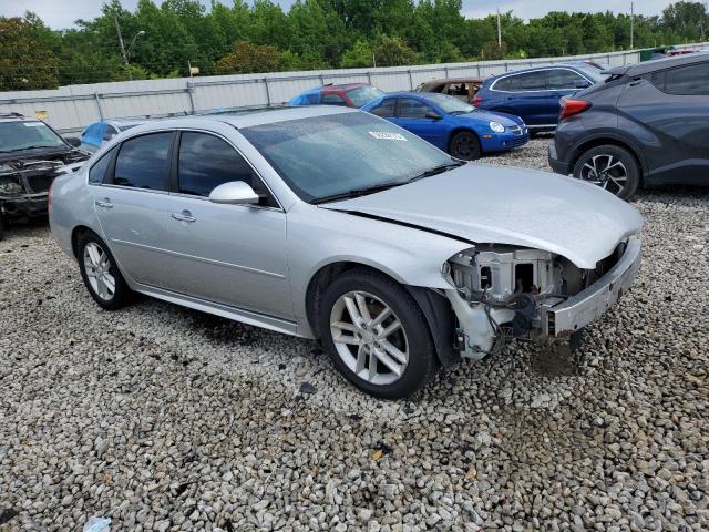 2G1WC5E33E1185876 - 2014 CHEVROLET IMPALA LIM LTZ SILVER photo 4