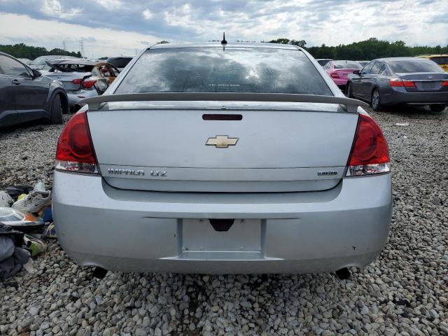 2G1WC5E33E1185876 - 2014 CHEVROLET IMPALA LIM LTZ SILVER photo 6