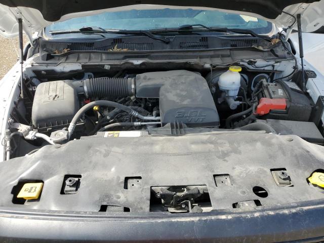 1C6RR7GG7MS510498 - 2021 RAM 1500 CLASS SLT 白色 照片 11