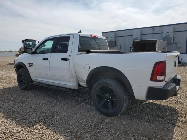 1C6RR7GG7MS510498 - 2021 RAM 1500 CLASS SLT 白色 照片 2