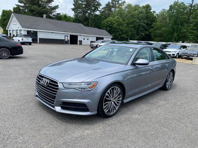 WAUG8AFC8JN059989 - 2018 AUDI A6 PREMIUM PLUS GRAY photo 1