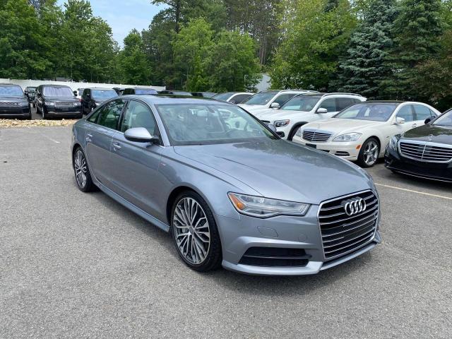 WAUG8AFC8JN059989 - 2018 AUDI A6 PREMIUM PLUS GRAY photo 2