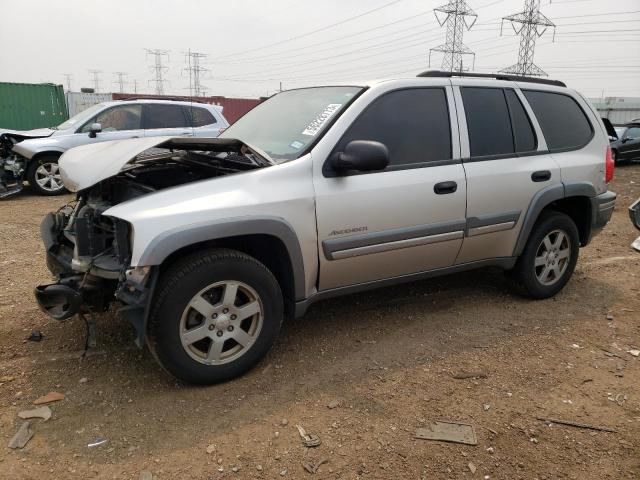 4NUDT13S452701331 - 2005 ISUZU ASCENDER S 银色 照片 1