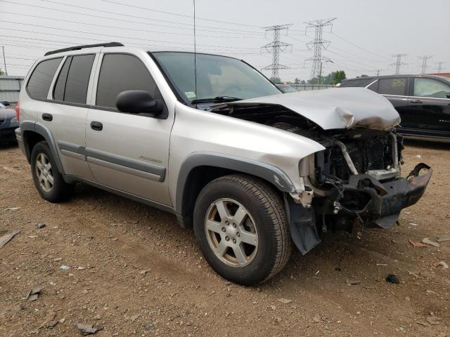 4NUDT13S452701331 - 2005 ISUZU ASCENDER S 银色 照片 4