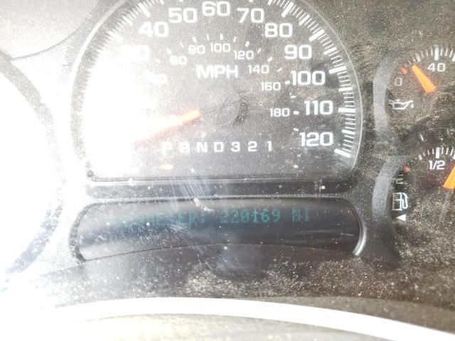 4NUDT13S452701331 - 2005 ISUZU ASCENDER S 银色 照片 9