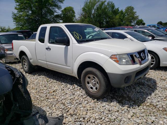1N6BD0CT2CC448498 - 2012 NISSAN FRONTIER S WHITE photo 4