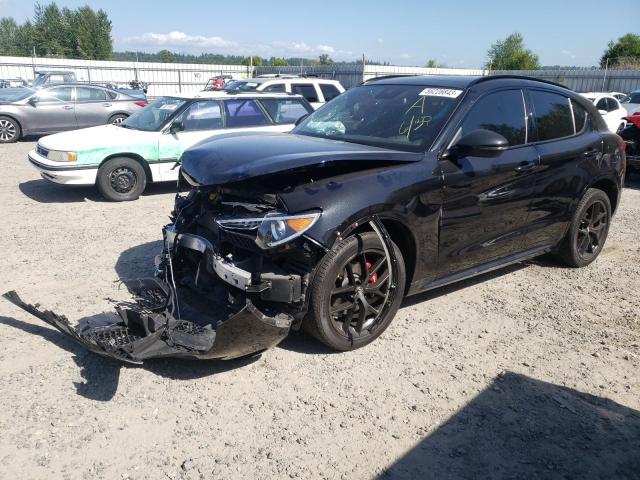 ZASPAKBNXL7C76835 - 2020 ALFA ROMEO STELVIO TI BLACK photo 1