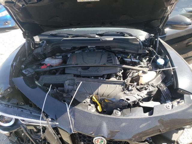 ZASPAKBNXL7C76835 - 2020 ALFA ROMEO STELVIO TI BLACK photo 11