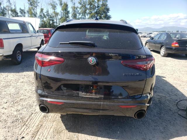 ZASPAKBNXL7C76835 - 2020 ALFA ROMEO STELVIO TI BLACK photo 6