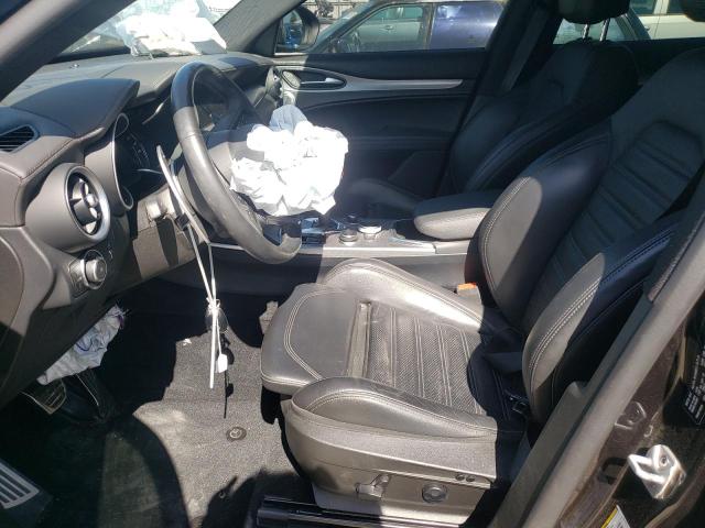 ZASPAKBNXL7C76835 - 2020 ALFA ROMEO STELVIO TI BLACK photo 7