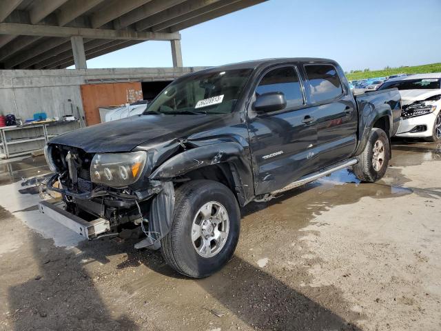 3TMJU62NX7M031705 - 2007 TOYOTA TACOMA DOUBLE CAB PRERUNNER BLACK photo 1