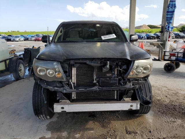 3TMJU62NX7M031705 - 2007 TOYOTA TACOMA DOUBLE CAB PRERUNNER BLACK photo 5