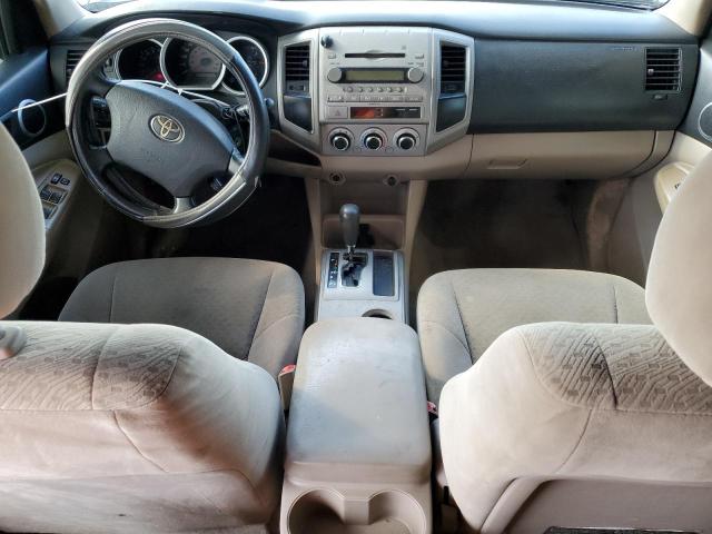 3TMJU62NX7M031705 - 2007 TOYOTA TACOMA DOUBLE CAB PRERUNNER BLACK photo 8