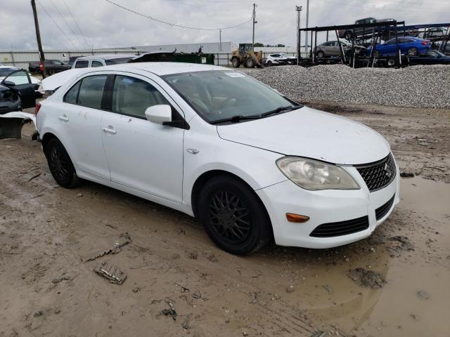 JS2RE9A19B6110152 - 2011 SUZUKI KIZASHI S WHITE photo 4