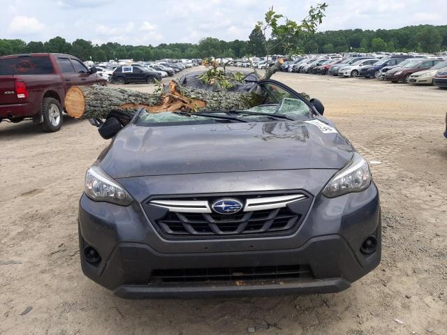 JF2GTABCXM8295720 - 2021 SUBARU CROSSTREK GRAY photo 5