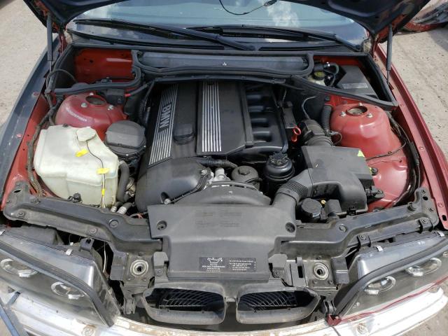 WBAAM3331XFP55954 - 1999 BMW 323 I AUTOMATIC Қызыл фото 11