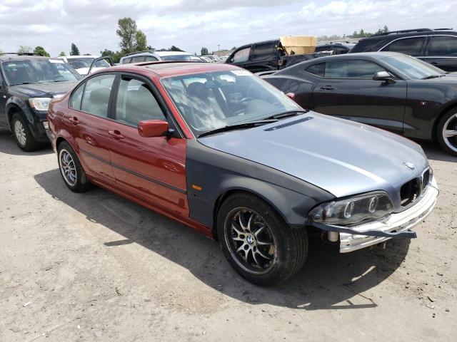 WBAAM3331XFP55954 - 1999 BMW 323 I AUTOMATIC Қызыл фото 4