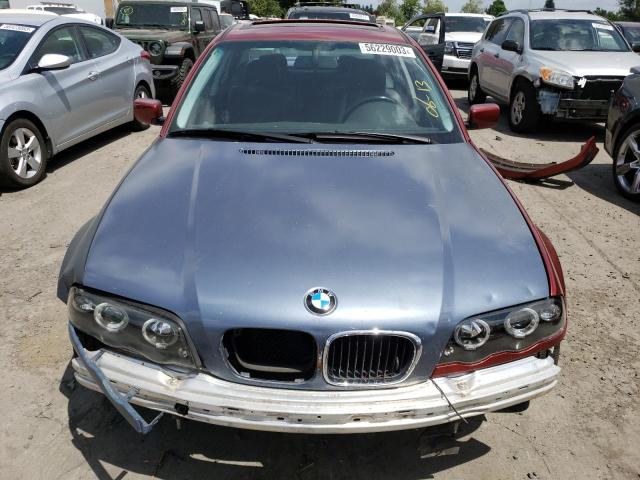 WBAAM3331XFP55954 - 1999 BMW 323 I AUTOMATIC Қызыл фото 5