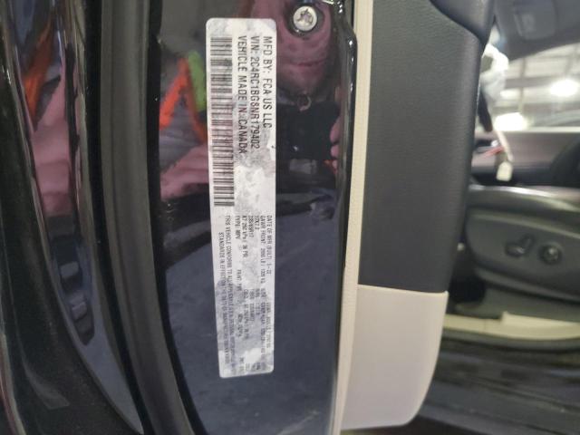 2C4RC1BG8NR179402 - 2022 CHRYSLER PACIFICA TOURING L 黑色 照片 14