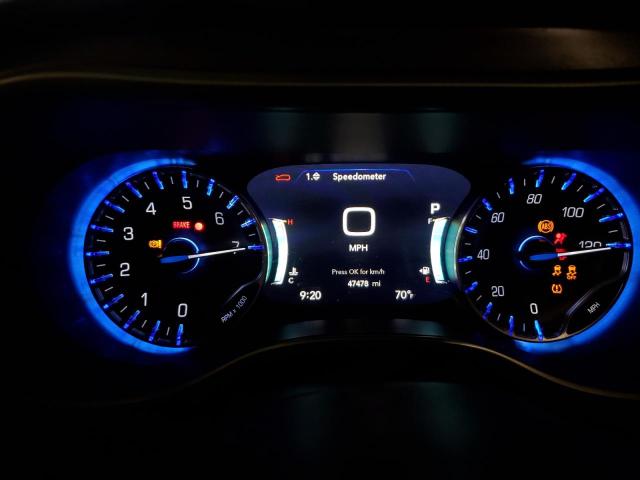 2C4RC1BG8NR179402 - 2022 CHRYSLER PACIFICA TOURING L 黑色 照片 9