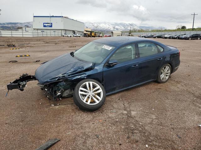 1VWLA7A36KC000708 - 2019 VOLKSWAGEN PASSAT WOLFSBURG 蓝色 照片 1