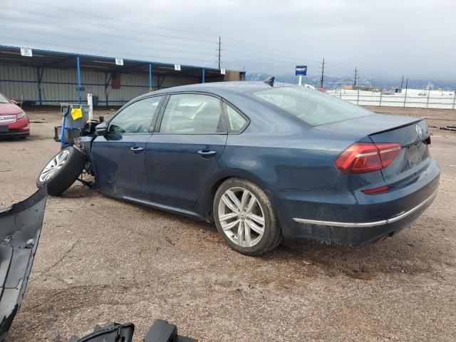 1VWLA7A36KC000708 - 2019 VOLKSWAGEN PASSAT WOLFSBURG 蓝色 照片 2