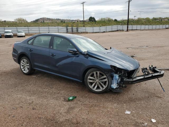 1VWLA7A36KC000708 - 2019 VOLKSWAGEN PASSAT WOLFSBURG 蓝色 照片 4