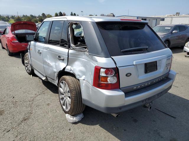 SALSH23436A952918 - 2006 LAND ROVER RANGE ROVE SUPERCHARGED WHITE photo 2