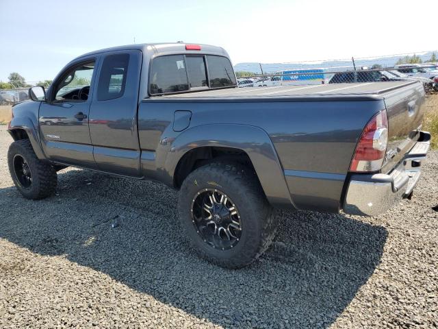 5TEUU4ENXAZ672375 - 2010 TOYOTA TACOMA ACCESS CAB ნაცრისფერი ფოტო 2