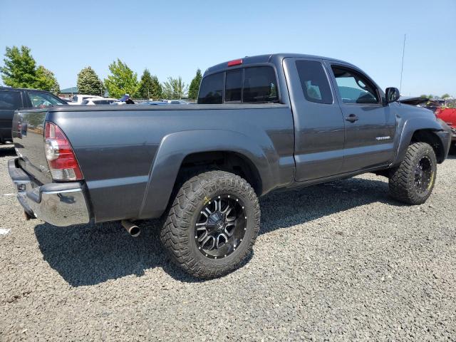 5TEUU4ENXAZ672375 - 2010 TOYOTA TACOMA ACCESS CAB ნაცრისფერი ფოტო 3