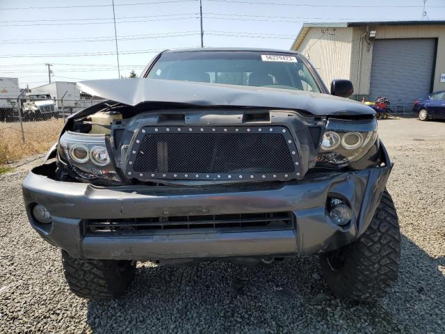 5TEUU4ENXAZ672375 - 2010 TOYOTA TACOMA ACCESS CAB ნაცრისფერი ფოტო 5