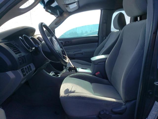 5TEUU4ENXAZ672375 - 2010 TOYOTA TACOMA ACCESS CAB ნაცრისფერი ფოტო 7