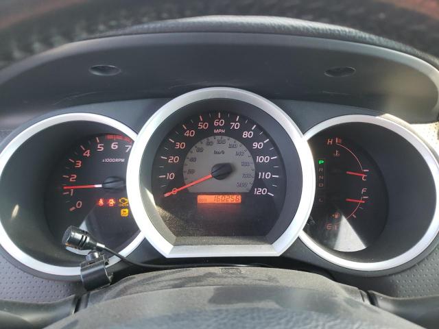 5TEUU4ENXAZ672375 - 2010 TOYOTA TACOMA ACCESS CAB ნაცრისფერი ფოტო 9