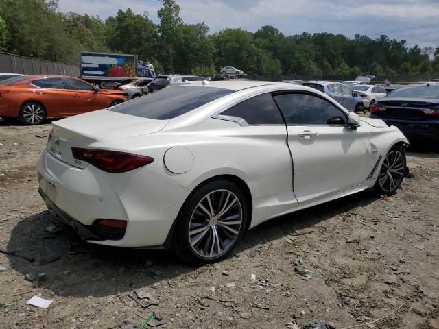 JN1EV7EL6HM552659 - 2017 INFINITI Q60 PREMIUM WHITE photo 3