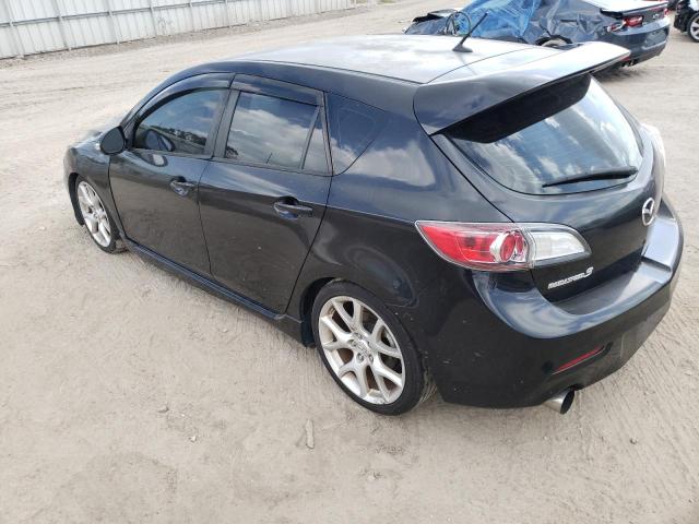 JM1BL1L32C1508139 - 2012 MAZDA SPEED 3 შავი ფოტო 2