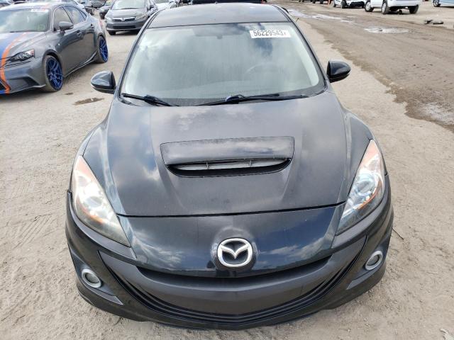 JM1BL1L32C1508139 - 2012 MAZDA SPEED 3 შავი ფოტო 5